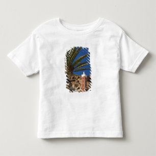 MAROCKO, Anti Atlas, TAFRAOUTE-området: ADAI, Röd T Shirt
