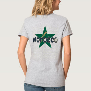 Marocko är ett arv som ni bäror med pridet t shirt