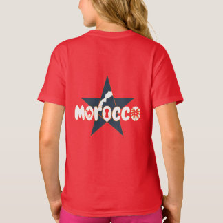 Marocko är ett arv värt pride t shirt