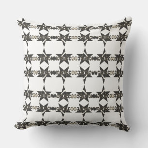 Marocko är hem, historia och hjärta kudde