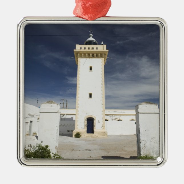 MAROCKO, Atlanten Kusten, ESSAOUIRA: Essaouira Julgransprydnad Metall (Framsidan)