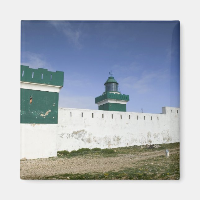 MAROCKO, Atlantkusten, BEDDOUZA: Cap Beddouza Magnet (Framsidan)