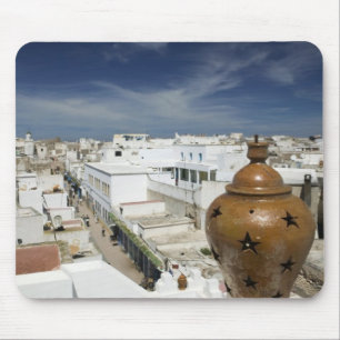 MAROCKO, Atlantkusten, ESSAOUIRA: Högt läge Musmatta