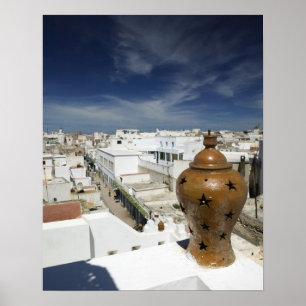 MAROCKO, Atlantkusten, ESSAOUIRA: Högt läge Poster