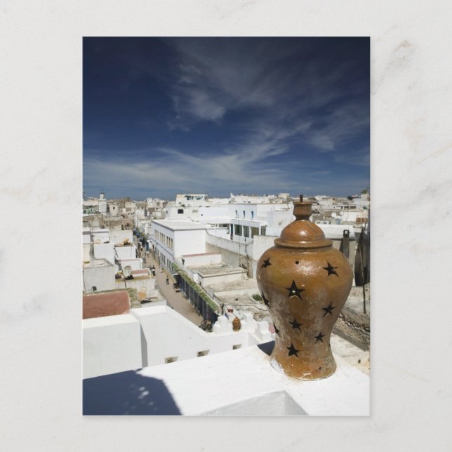 MAROCKO, Atlantkusten, ESSAOUIRA: Högt läge Vykort (Framsida)