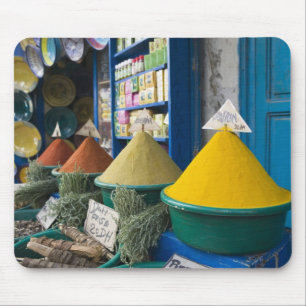 MAROCKO, Atlantkusten, ESSAOUIRA: Kryddmarknad Musmatta