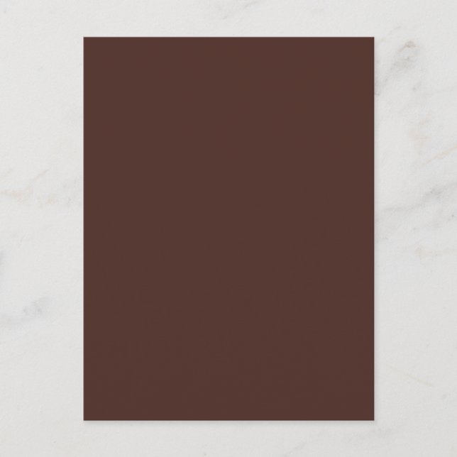 Marocko Brown Vykort (Framsida)