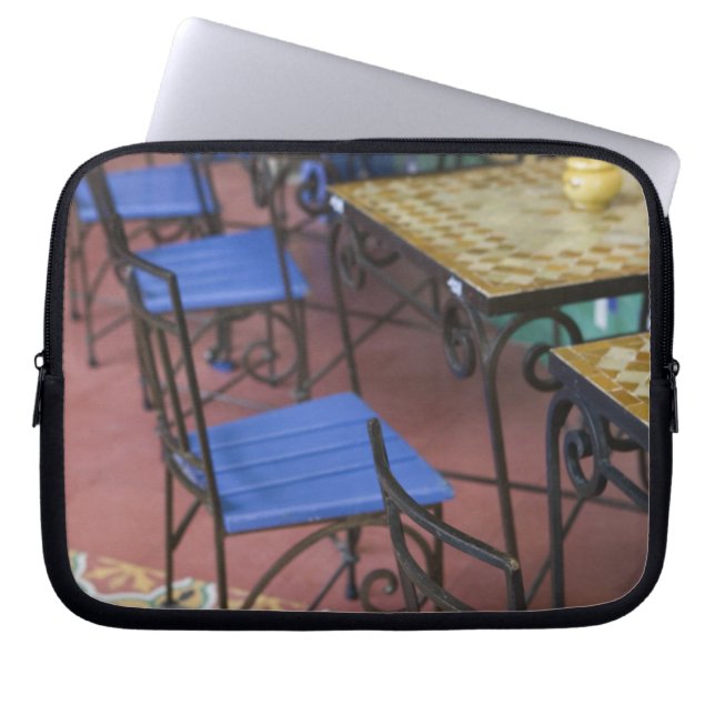 MAROCKO, Casablanca: Ancienne (gammal) Medina Laptop Fodral (Framsidan)