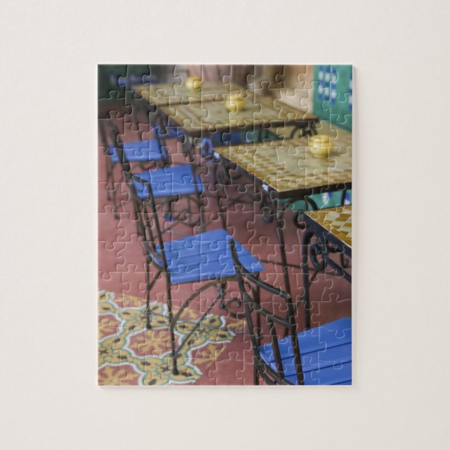 MAROCKO, Casablanca: Ancienne (gammal) Medina Pussel (Vertikal)