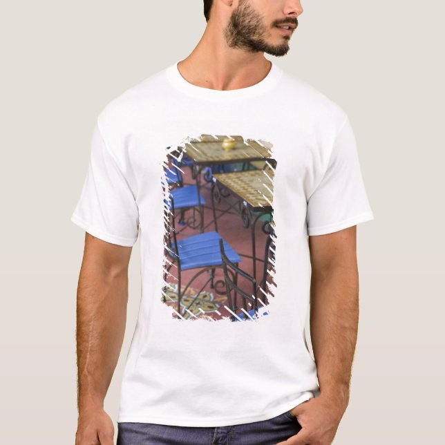 MAROCKO, Casablanca: Ancienne (gammal) Medina T-shirt (Framsida)