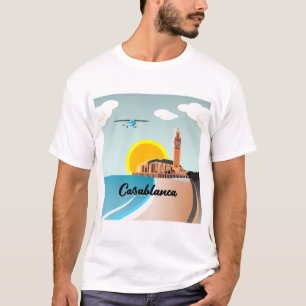 Marocko Casablanca Marocko T Shirt