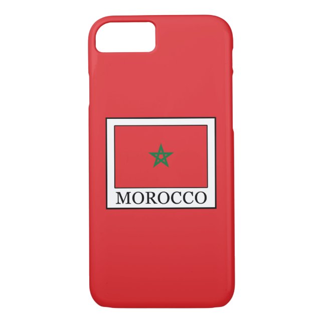Marocko Case-Mate iPhone Skal (Baksida)