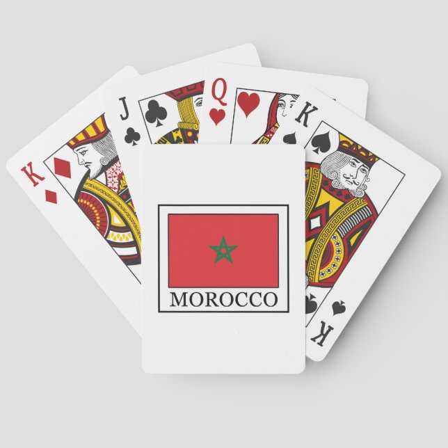 Marocko Casinokort (Baksidan)