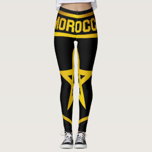 Marocko Emblem Leggings