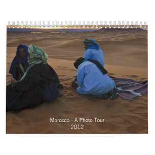 Marocko - ett foto turnerar kalender