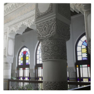 MAROCKO, Fes: Fes El, Bali (Gamla Fes), Riad Fes Kakelplatta