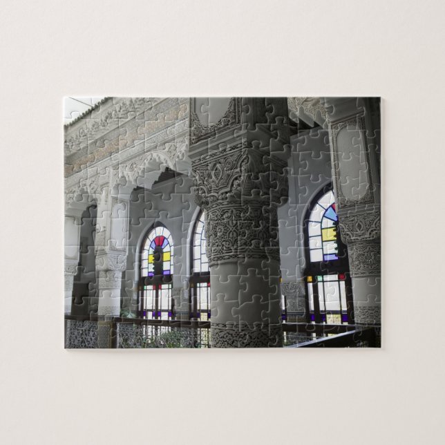 MAROCKO, Fes: Fes El, Bali (Gamla Fes), Riad Fes Pussel (Horisontell)