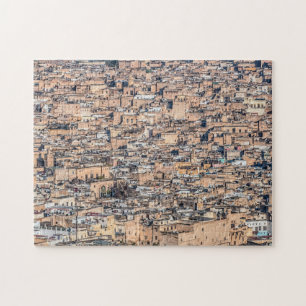 Marocko Fez Old Medina Pussel