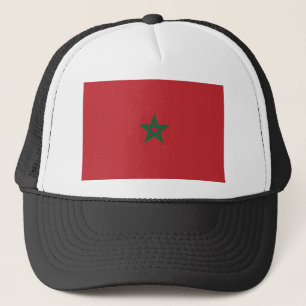 Marocko Flagga Keps