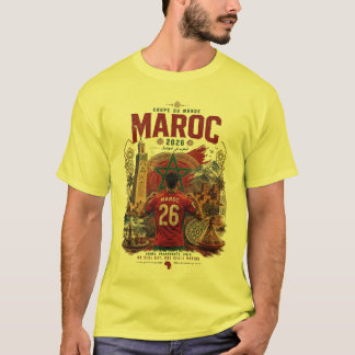 Marocko Forever: VM 2026 T Shirt