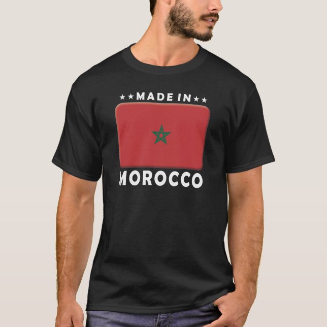 Marocko gjorde tee (Framsida)
