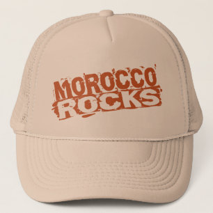Marocko hatt truckerkeps