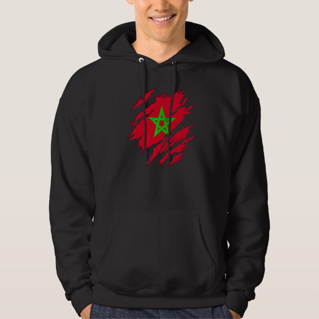 Marocko Hoodie (Framsida)