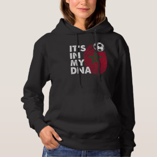 Marocko i mitt dinska marockanska Flagga T Shirt