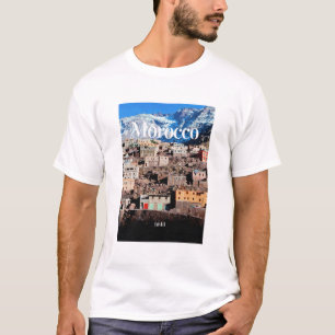 Marocko   Imlil   Marocko   Marocko resa T Shirt
