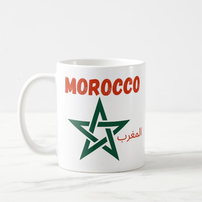 MAROCKO KAFFEMUGG (Vänster)