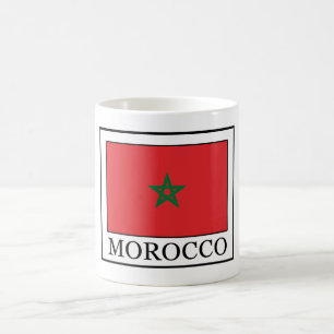 Marocko Kaffemugg