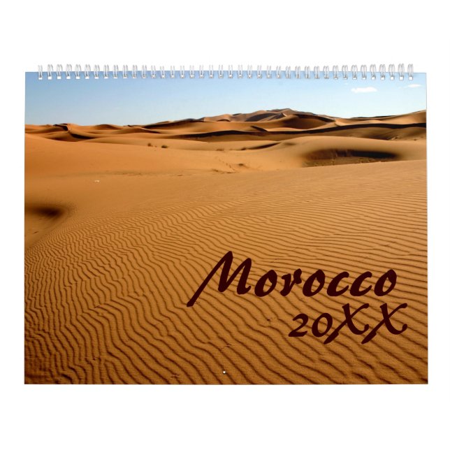 Marocko Kalender (Omslag)