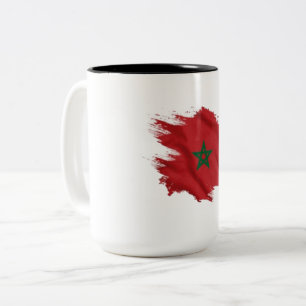 Marocko Karta Mugg - stolt marockansk design