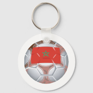Marocko Keychain Nyckelring