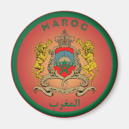 Marocko kulturarvssymbol magnet