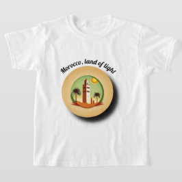 Marocko, land T-Shirt