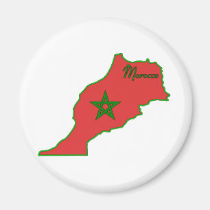 Marocko magnet