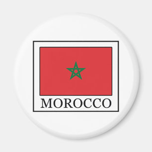Marocko Magnet