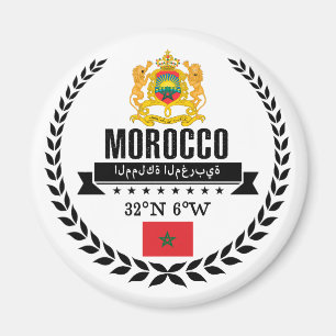 Marocko Magnet