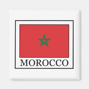 Marocko Magnet