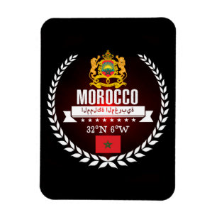 Marocko Magnet