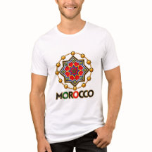 Marocko Marockansk Geometrisk Stjärna Resa