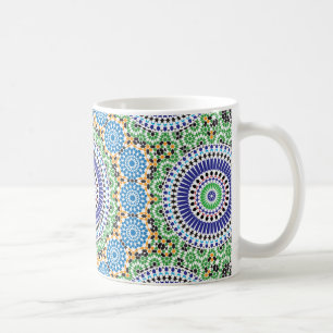 Marocko mönstermugg kaffemugg