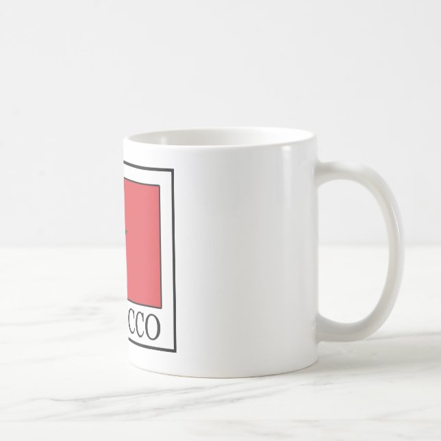 Marocko mugg (Höger)