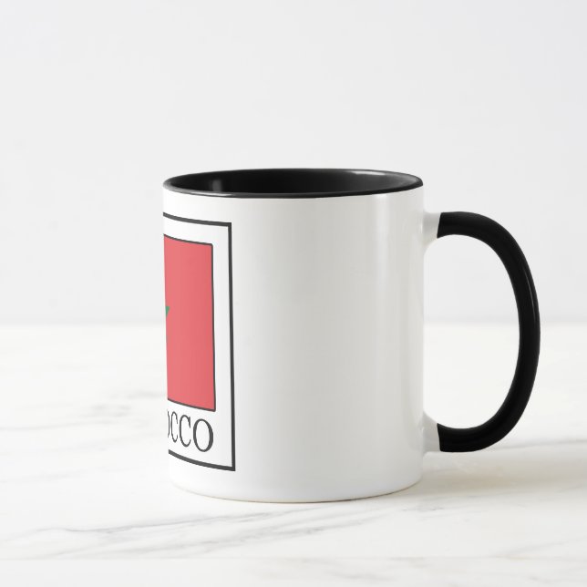 Marocko Mugg (Höger)