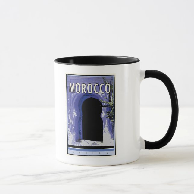 Marocko Mugg (Höger)