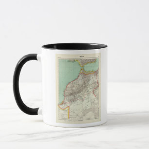 Marocko och Algeriet Mugg