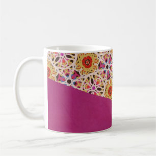 Marocko och Fuchsia mugg vid KCS