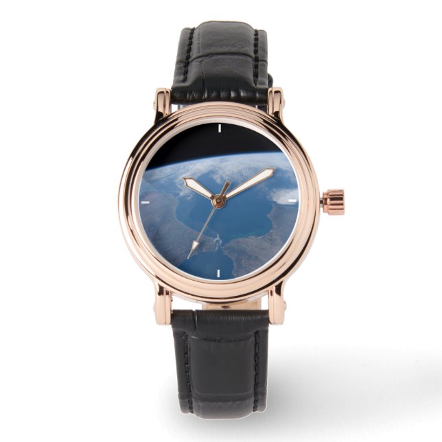 Marocko och Spanien. Armbandsur (Framsida)