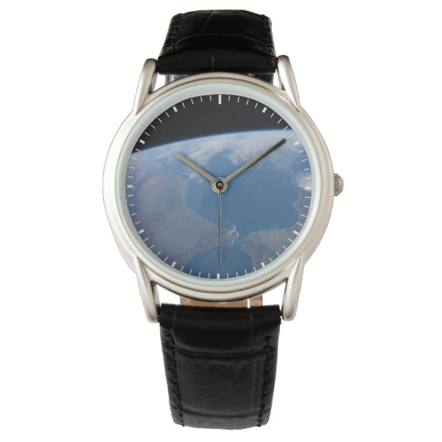 Marocko och Spanien. Armbandsur (Framsida)